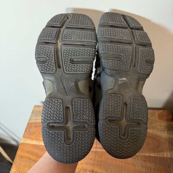 Nike Men’s Lunartrap Training Gray and Black Athletic Shoes, Size 11.5 - Picture 8 of 8